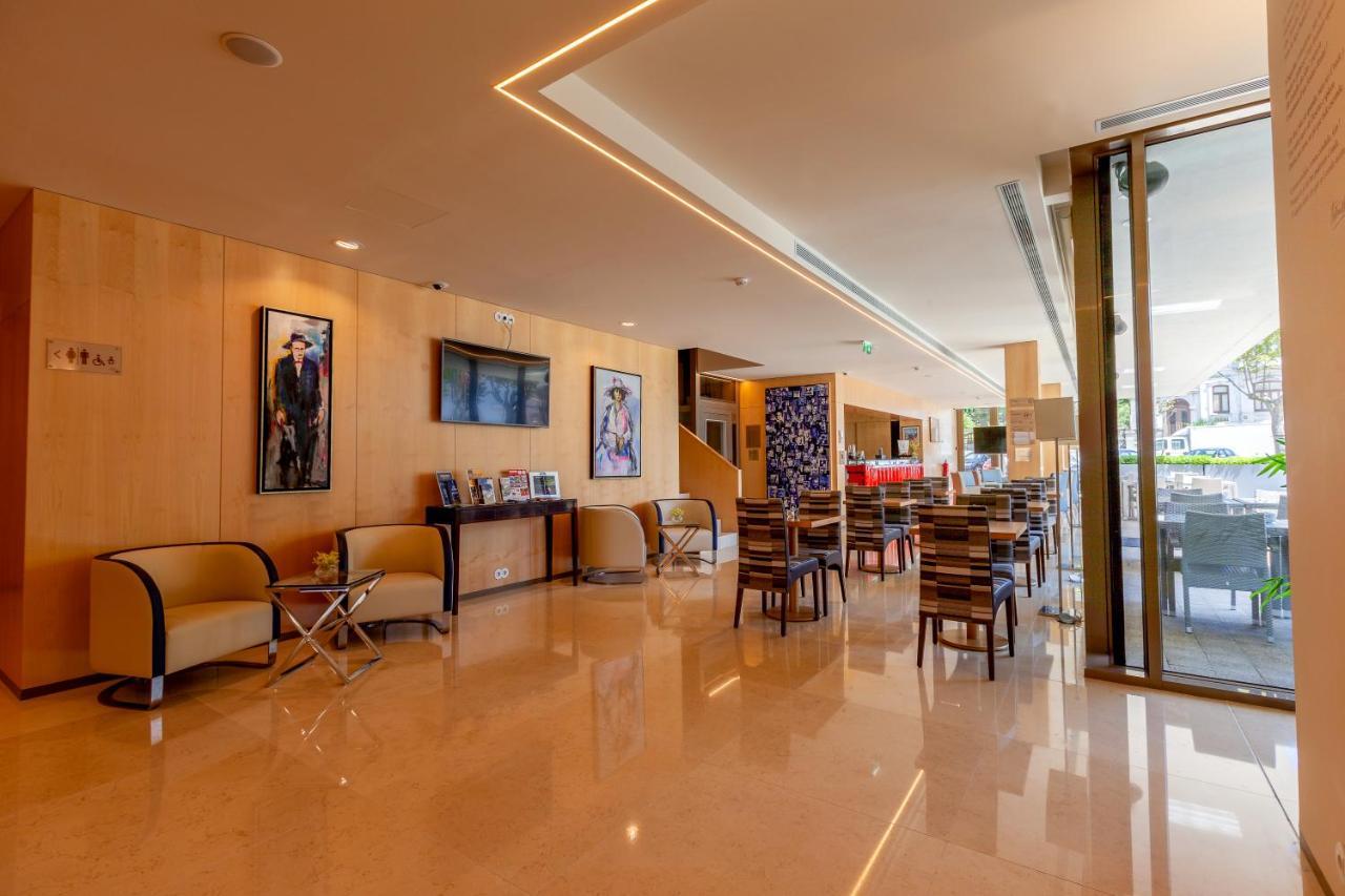 מטוסיניוס Sea Porto Hotel מראה חיצוני תמונה