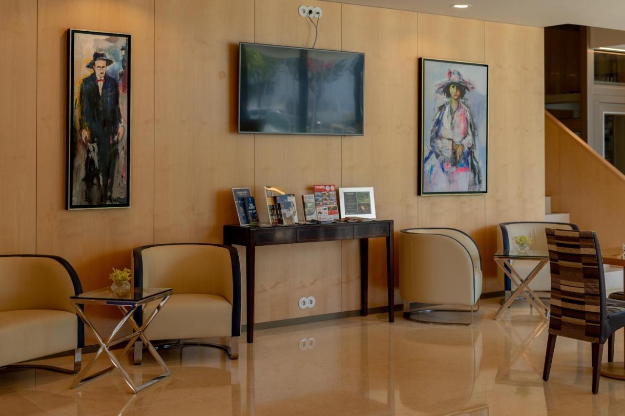 מטוסיניוס Sea Porto Hotel מראה חיצוני תמונה