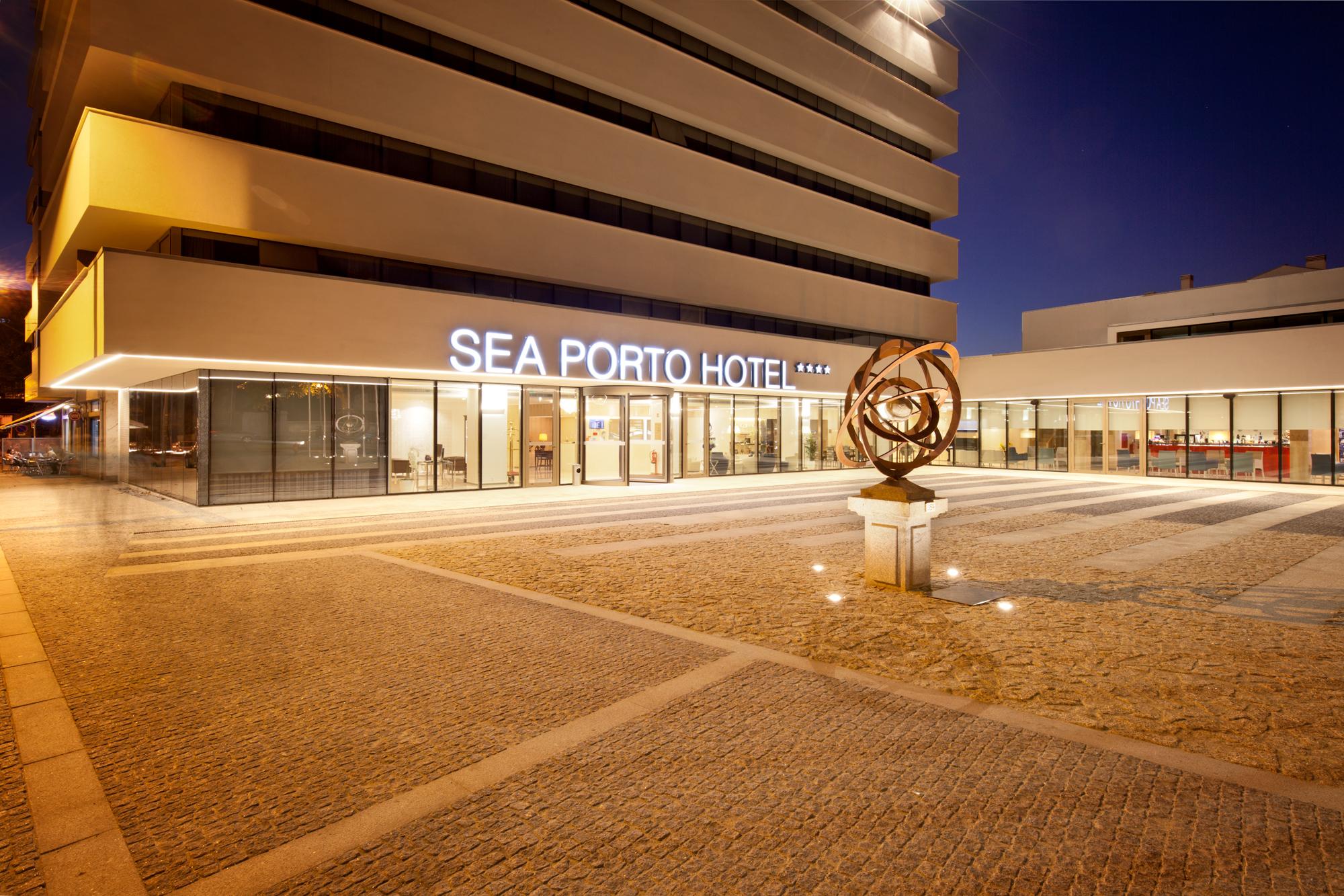 מטוסיניוס Sea Porto Hotel מראה חיצוני תמונה