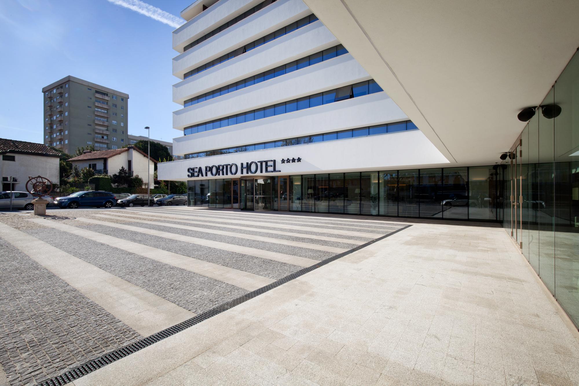 מטוסיניוס Sea Porto Hotel מראה חיצוני תמונה